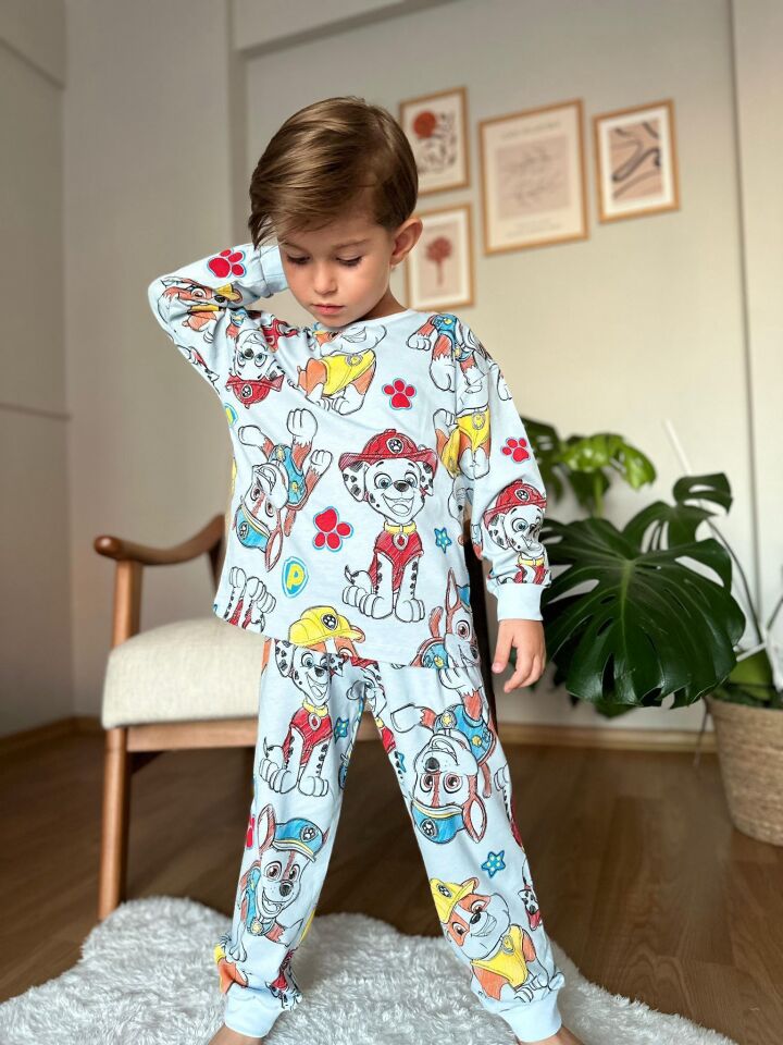 PAW PATROL Erkek Pijama Takımı