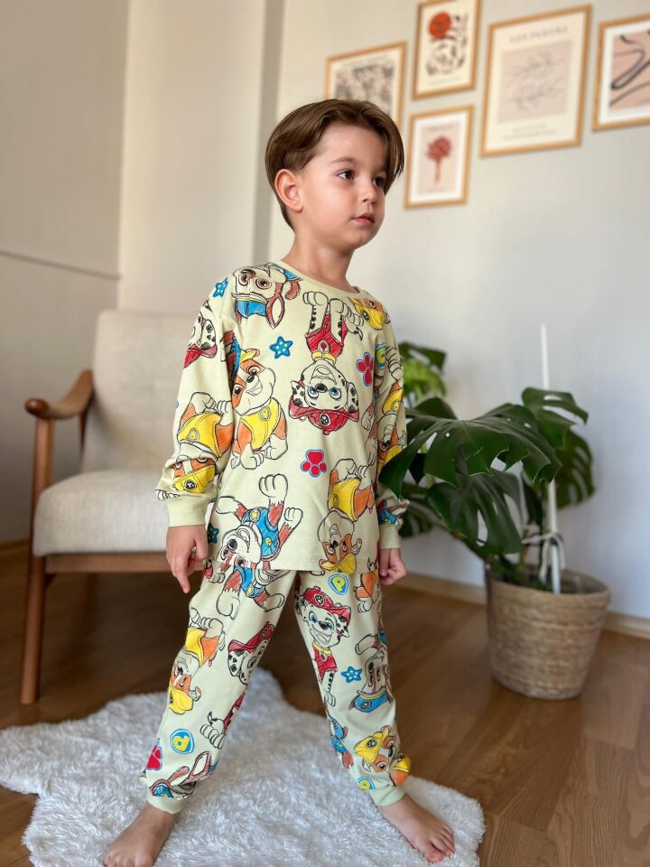 PAW PATROL Erkek Pijama Takımı