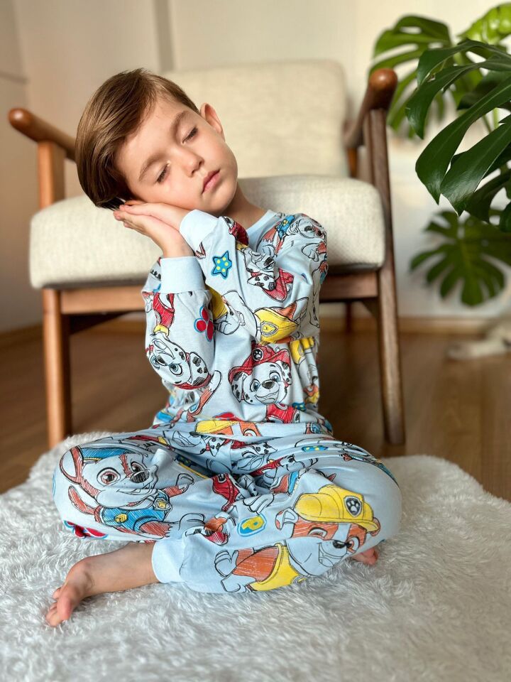 PAW PATROL Erkek Pijama Takımı