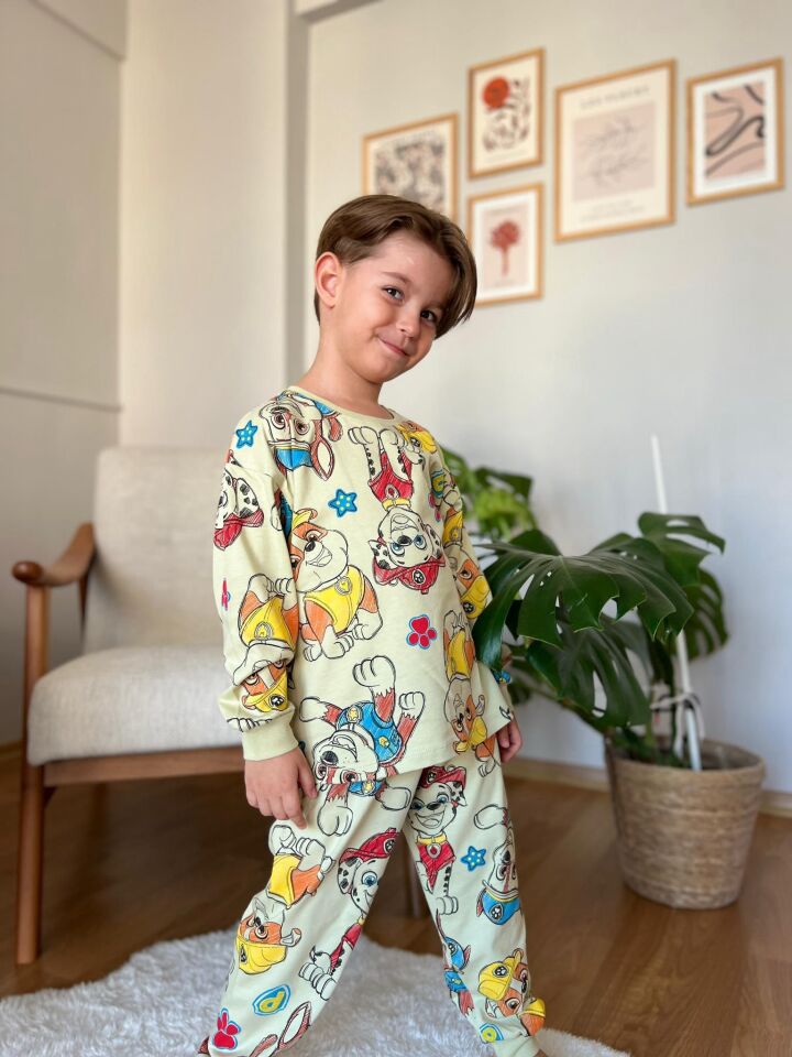 PAW PATROL Erkek Pijama Takımı