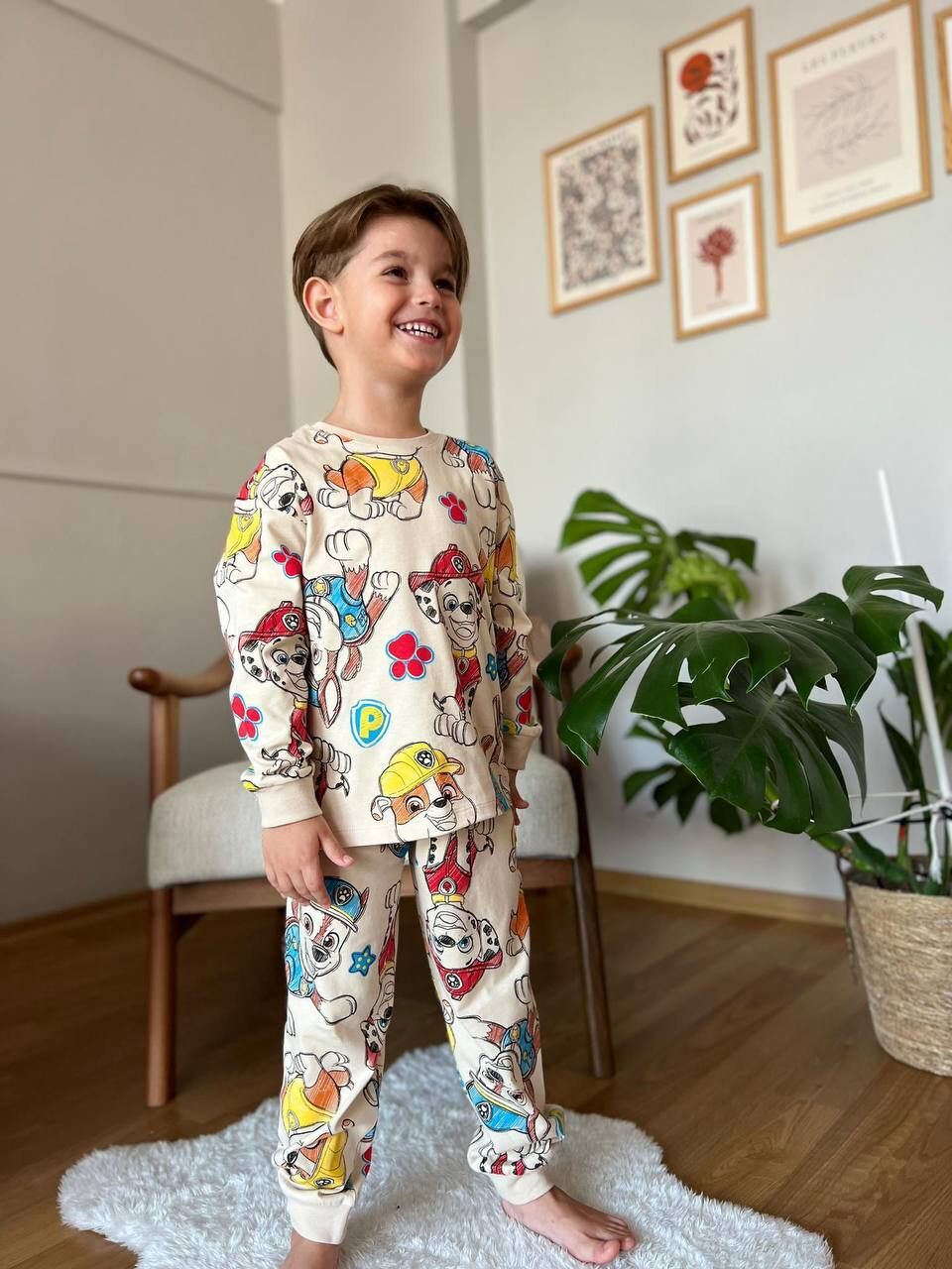 PAW PATROL Erkek Pijama Takımı