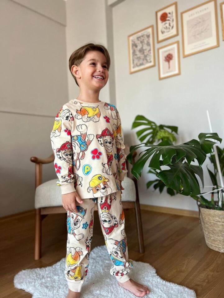 PAW PATROL Erkek Pijama Takımı