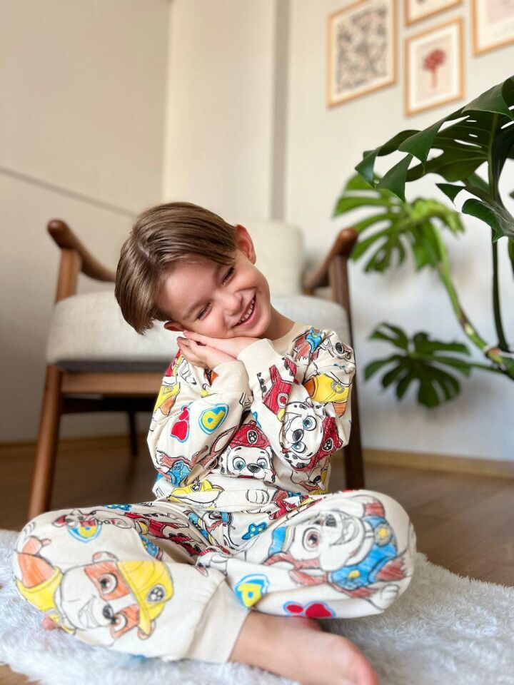 PAW PATROL Erkek Pijama Takımı