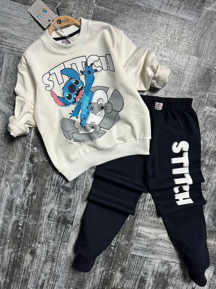 STİTCH Desenli Efsane Takım