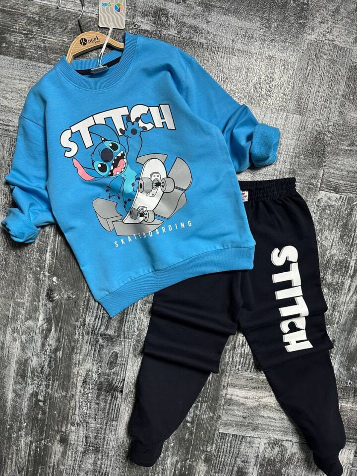 STİTCH Desenli Efsane Takım