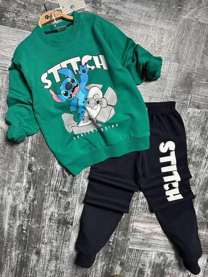 STİTCH Desenli Efsane Takım
