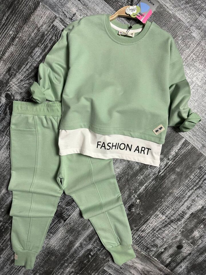 Fashion Art Kız Eşofman Takımı