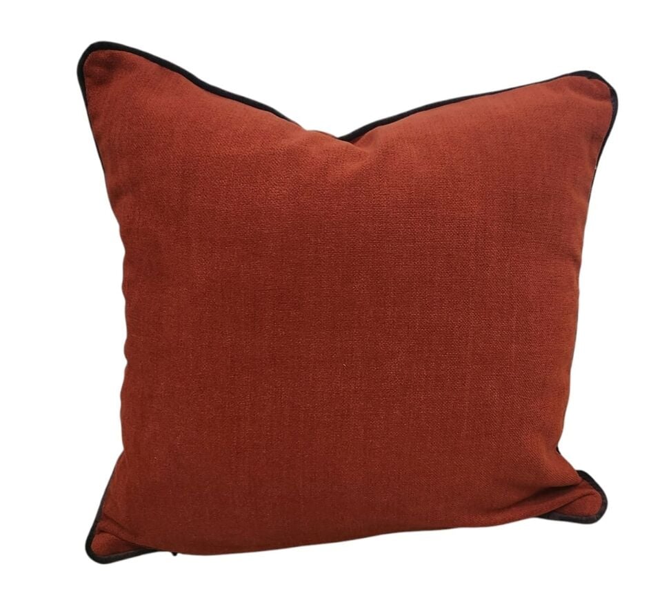 45x45 Dokulu Döşemelik Kumaşlı Dekoratif Kırlent