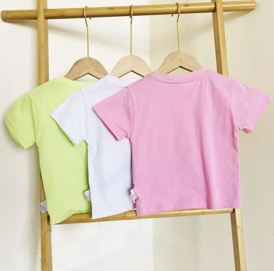 Karpuz Çantalı Kız T-shirt